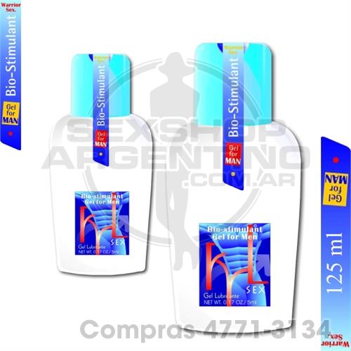 - Crema Lubricante Bioestimulante Masculino - CR BIO125 - Crema Lubricante Bioestimulante Masculino
